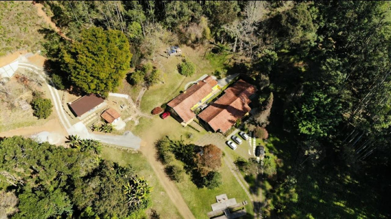Pousada A Casa Da Fazenda Santo Antonio do Pinhal Exterior photo